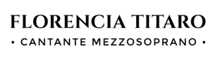 Logo Florencia Titaro - Cantante Mezzosoprano