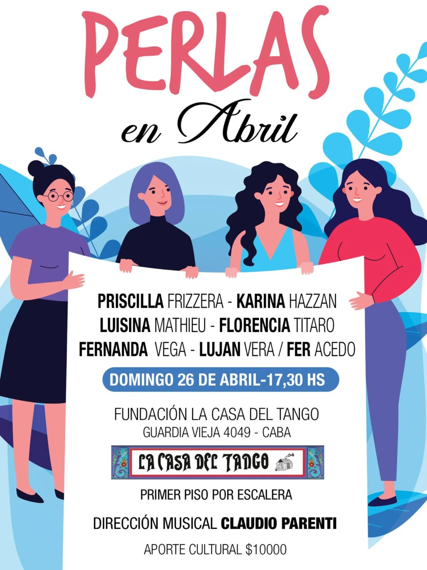Perlas en Abril