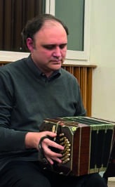 Ariel Bensi, bandoneonista