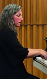 Guadalupe Mroue, pianista