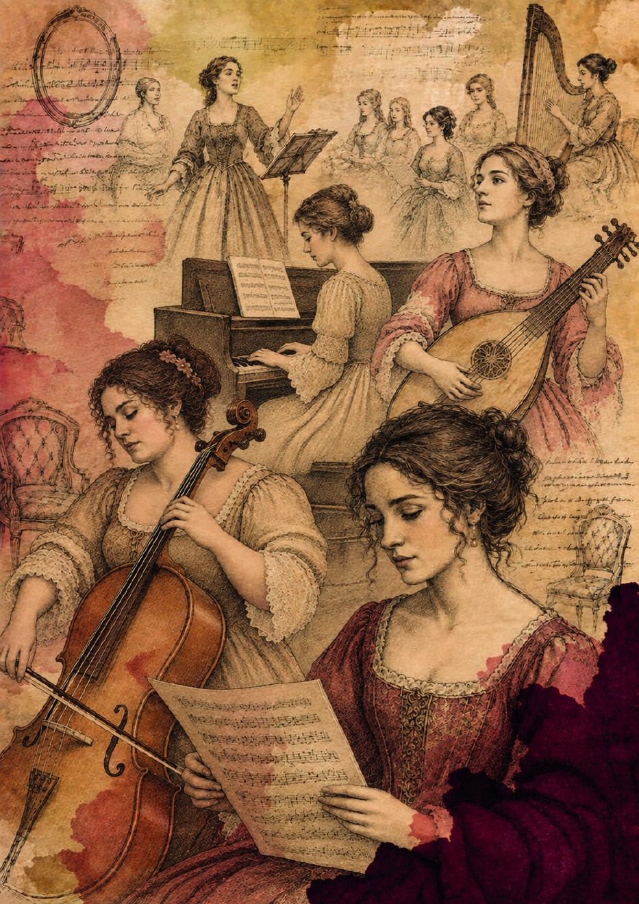 Mujeres Protagonistas en la Musica - concierto de musica de camara
